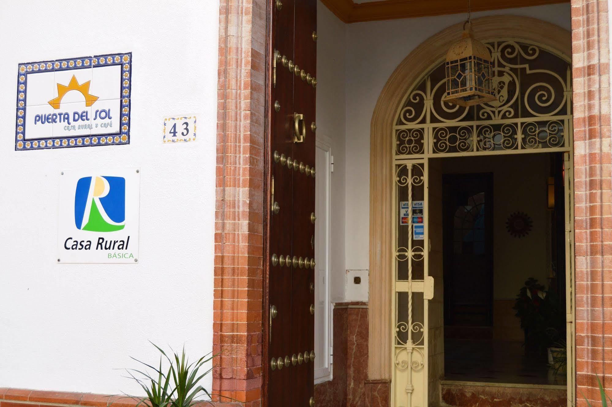 Casa Rural Puerta Del Sol Arcos de la Frontera Esterno foto